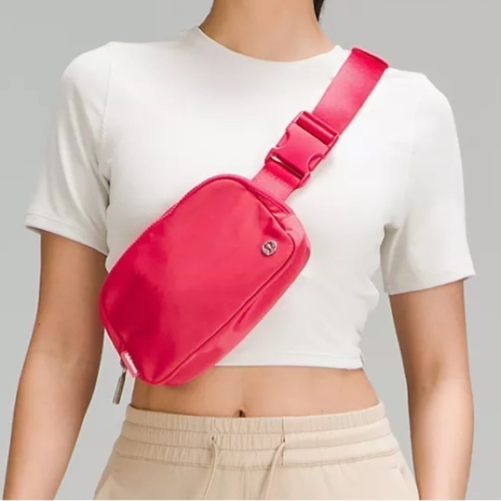 Limited Edition Lululemon Cherry Mist belt bag - Picture 2 of 13